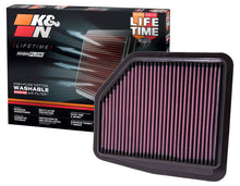 Load image into Gallery viewer, K&amp;N 09 Suzuki Grand Vitara 2.4L Drop In Air Filter - 33-2429