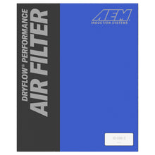 Load image into Gallery viewer, AEM 15-18 Ford Everest L5-3.2L DSL DryFlow Air Filter - 28-30086