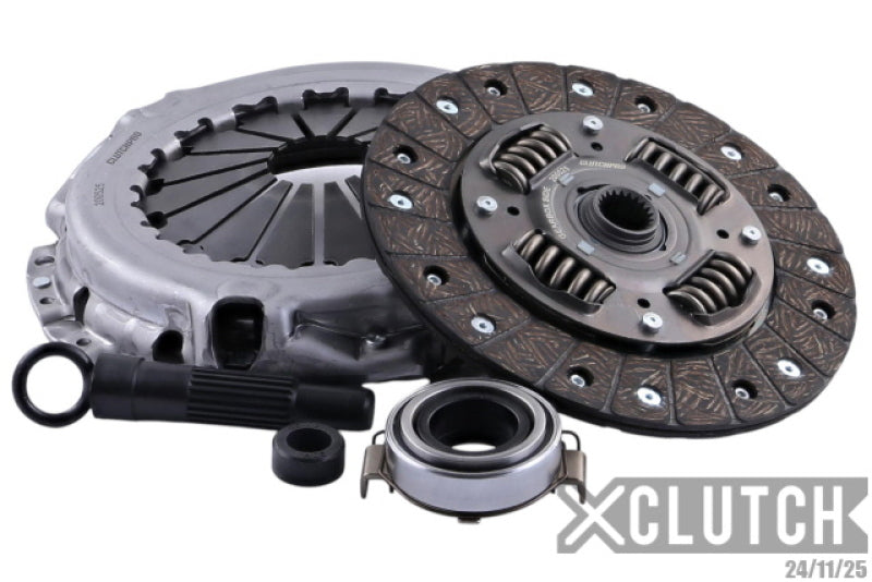 XClutch 98-08 Toyota Corolla 1.6L Standard Replacement Organic ClutchPro Clutch Kit - KTY22004