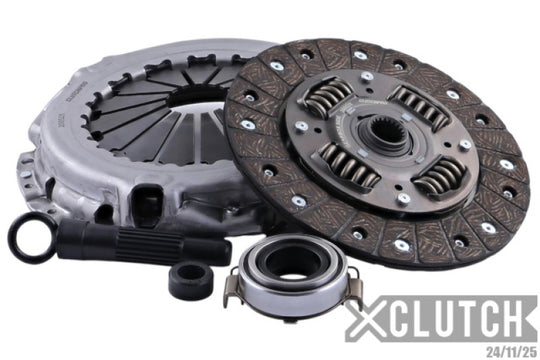 XClutch 98-08 Toyota Corolla 1.6L Standard Replacement Organic ClutchPro Clutch Kit - KTY22004