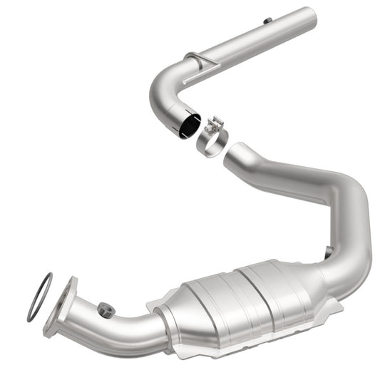 MagnaFlow Direct Fit Catalytic Converter 07-08 Express 2500 4.8L Driver Side - 51525