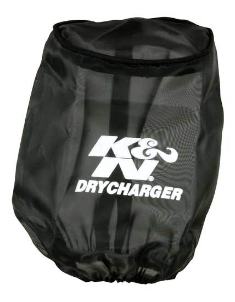 K&N Air Filter Wrap Drycharger - Round Tapered - Black for 07-09 & 11 Polaris Outlaw 525 - PL-5207DK
