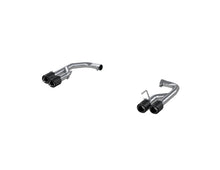 Load image into Gallery viewer, MBRP 18-21 Ford Mustang GT 5.0L T304 SS 2.5i Axle-Back, Dual Rear Exit with Quad CF Tips - S72113CF