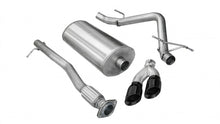 Load image into Gallery viewer, Corsa 2009-2009 Chevrolet Silverado Crew Cab/Short Bed 1500 4.8L V8 Black Sport Cat-Back Exhaust - 14904BLK