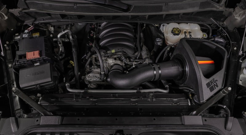 K&N 2019+ Chevrolet Silverado 1500 V8 5.3L/6.2L F/L NextGen DryFlow - 50-3110D