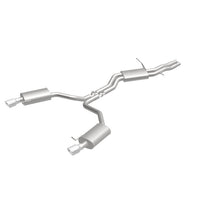 Load image into Gallery viewer, MagnaFlow Sys C/B 12-15 Audi A6 / A7 3.0L V6 SS 2.5in Dual Split Rear Ext 4in Tips - 19159