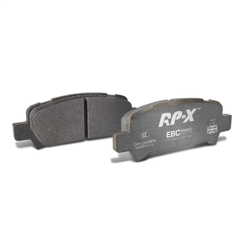 EBC Racing 02-06 Subaru Baja 2.5L RP-X Rear Brake Pads - DP81293RPX