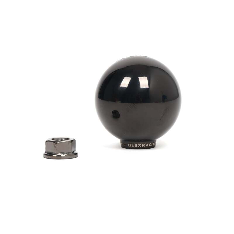 BLOX Racing V2 - 490 Limited Series Spherical Shift Knob 10X1.25 - Platinum - BXAC-00241-GM-V2