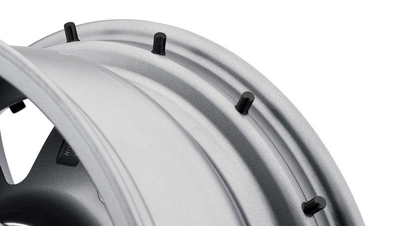 ICON Rebound Pro 17x8.5 6x5.5 25mm Offset 5.75in BS 95.1mm Bore Satin Black Wheel - 21817859057SB