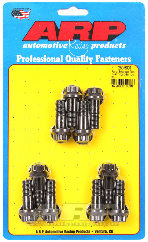 ARP Ford Strange Top Fuel Ring Gear Bolt Kit - 250-3001