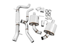 Load image into Gallery viewer, AWE Tuning VW MK7 Golf Alltrack/Sportwagen 4Motion Touring Edition Exhaust - Polished Silver Tips - 3015-32098