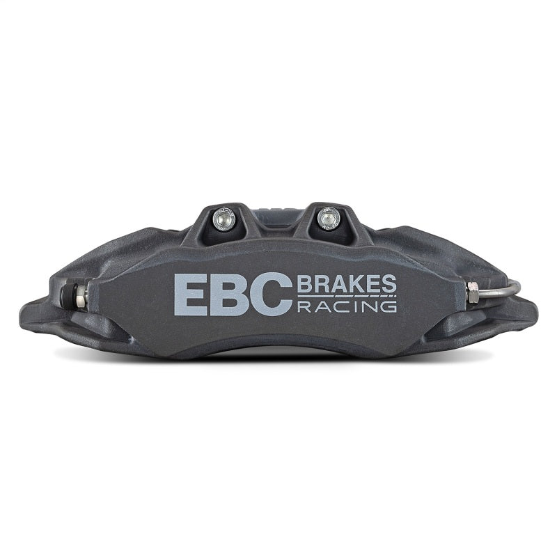 EBC Racing 2006 BMW 1-Series Supercup Anodized Apollo-4 Calipers 330mm Rotors Front Big Brake Kit - BBK022R-1F