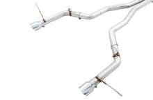 Load image into Gallery viewer, AWE Tuning 2020 Jeep Grand Cherokee SRT Track Edition Exhaust - Chrome Silver Tips - 3020-32061