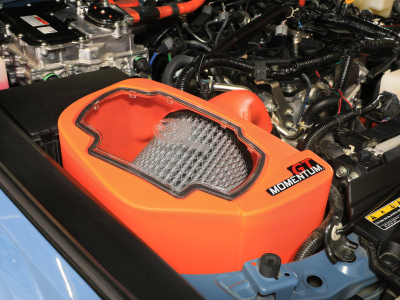 aFe POWER Momentum GT Pro Dry S Intake System 24-25 Toyota Land Cruiser (J250) - Orange Edition - 50-70127DN