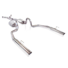 Load image into Gallery viewer, Stainless Works Ford Crown Vic/Grand Marquis 1998-02 Exhaust 2-1/2in Chambered - CRVIC98CB