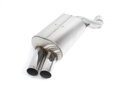 Dinan 97-03 BMW 540i (E39) w/Standard Bumper Free Flow Axleback Exhaust - Polished Tips - D660-3940
