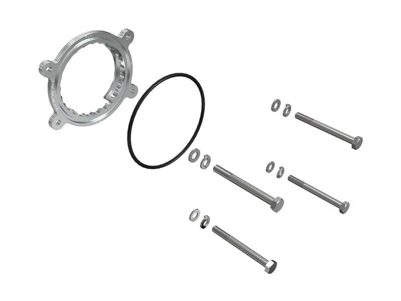 aFe Silver Bullet Throttle Body Spacer Kit Ford Super Duty 23-26 V8-6.8L/7.3L - 46-33028