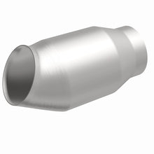 Load image into Gallery viewer, MagnaFlow Universal Catalytic Converter 3 IN C/A Met. Spun - 59979