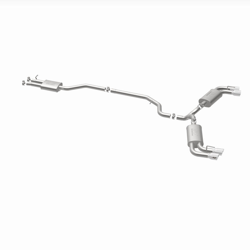 MagnaFlow 19-21 Chevrolet Blazer RS 3.6L 409SS Street Series Cat-Back Exhaust w/Polished Tips - 19466