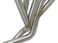 Load image into Gallery viewer, aFe Twisted Steel Long Tube Header/Connection Pipes Street Series 01-16 Nissan Patrol (Y61) V8 4.8L - 48-36109-YC