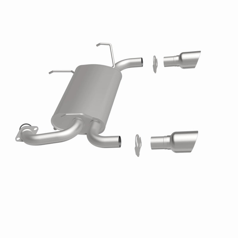BRE Exhaust 03-08 FX35 FX45 3.5L 4.5L Muffler Kit - 108-0046
