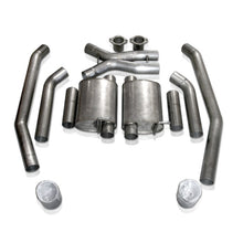 Load image into Gallery viewer, Stainless Works Pontiac GTO 2005-2006 Exhaust Chambered (w/x-pipe) - 05GTOCTMCB