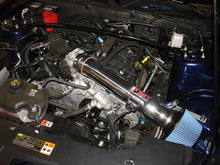 Load image into Gallery viewer, Injen 11-13 Ford Mustang V6 3.7L Wrinkle Black Power-Flow Air Intake System - PF9022WB