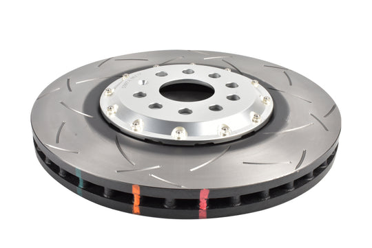 DBA 2022+ Volkswagen Golf R Mk8 5000 Series T3 Slotted 2 Piece Front Rotor - DBA53927SLVS