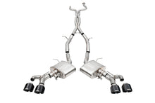 Load image into Gallery viewer, Corsa 22-25 Cadillac CT4 V Blackwing 3in Active Valve Cat-Back - 4.5in Black Tip - 21317BLK