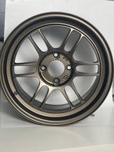 Load image into Gallery viewer, Enkei RPF1 15x8 4x100 28mm Offset 5 Hub Bore Bronze Wheel - 11.64Lbs (MOQ 40) - 3795804928BP