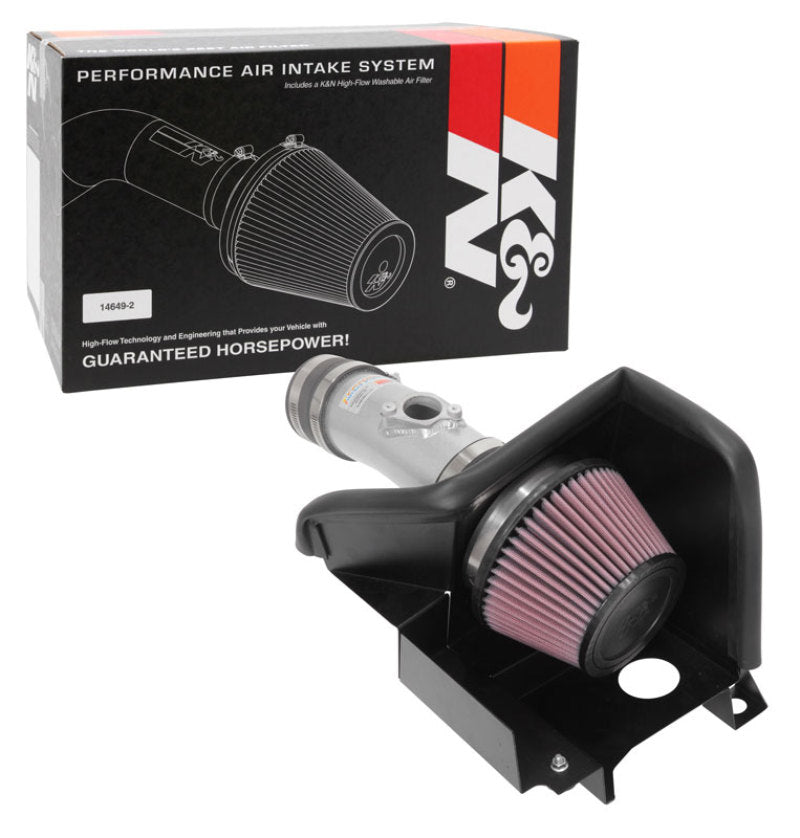K&N 2018 Honda Accord L4-2.0L F/l Typhoon Performance Air Intake System - 69-1506TS