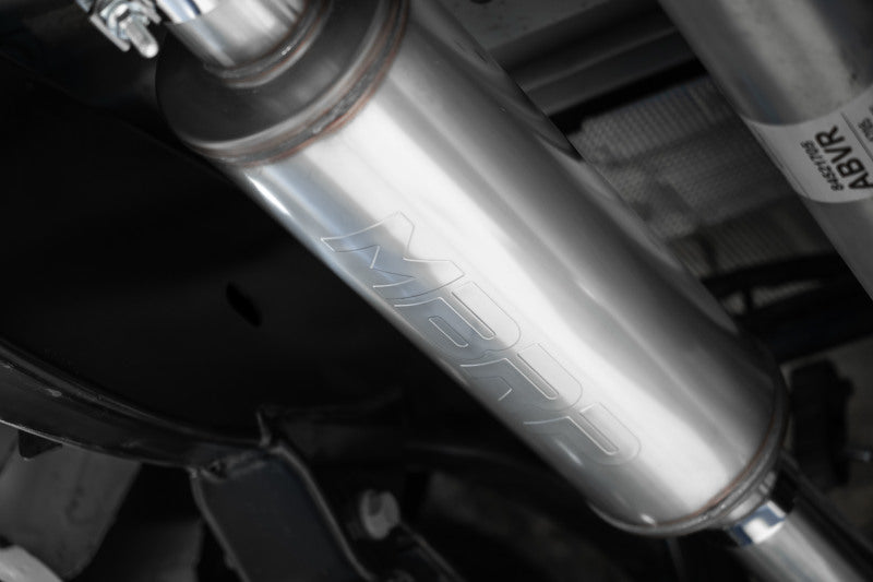 MBRP 2023 Chevy Colorado/GMC Canyon Aluminized Steel Single High Clearance Rear Exit - S5017AL