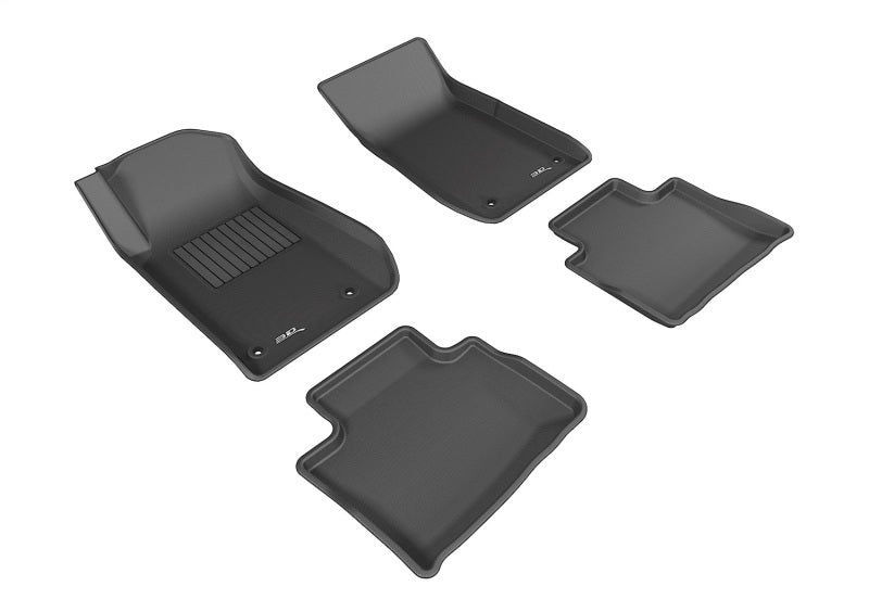 3D MAXpider 14-17 Chevrolet SS Kagu Black Full Set - L1CH06401509