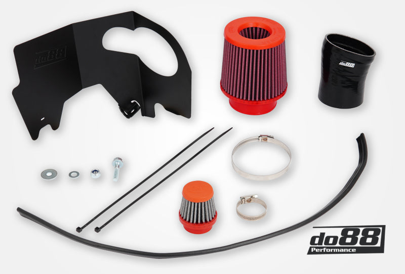 do88 SAAB 9-5 2.8t V6 10-11 Intake System w/Black Hoses - LF-180-S