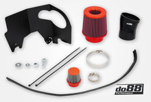 Load image into Gallery viewer, do88 SAAB 9-5 2.8t V6 10-11 Intake System w/Black Hoses - LF-180-S