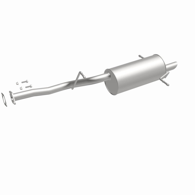 BRE Exhaust 02-05 Forester 2.5L Muffler Kit - 108-0076