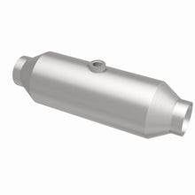 Load image into Gallery viewer, MagnaFlow 2.25 1/O2 CA 4in. Spun Universal Converter - 5451355