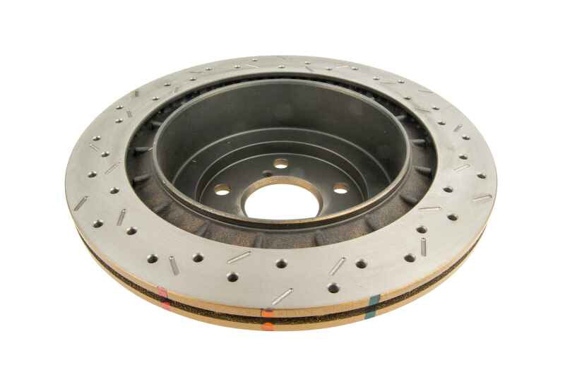 DBA 06-07 WRX / 05-08 LGT Rear Drilled & Slotted 4000 Series Rotor - DBA4653XS