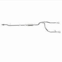 Load image into Gallery viewer, MagnaFlow 2019 Chevy Silverado 1500 V8 5.3L Street Series Quad Split Rear Exhaust w/ Polished Tips - 19477