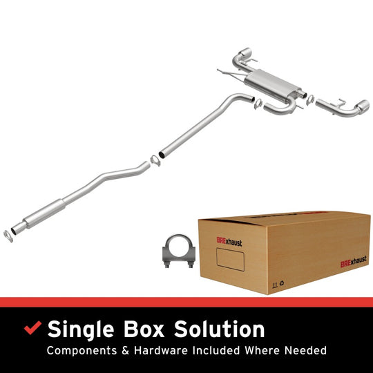 MagnaFlow BRE Exhaust Kit 14-17 Mazda 6 2.5L - 106-0823