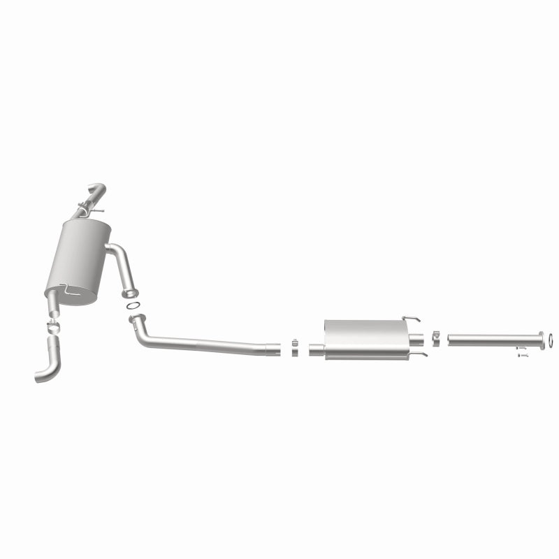 BRExhaust Exhaust Kit Replacement Lexus - 106-0958