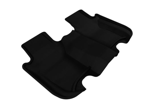 3D MAXpider 2009-2013 Honda Fit Kagu 2nd Row Floormats - Black - L1HD04221509
