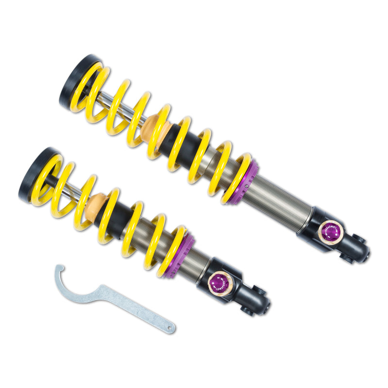 KW Coilover Kit V4 2018+ Mercedes AMG GT/GT C Roadster w/ Adaptive Suspension - 3A72500A