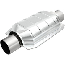 Load image into Gallery viewer, MagnaFlow Universal Catalytic Converter 2.25 inch PC2 Rear - 338135