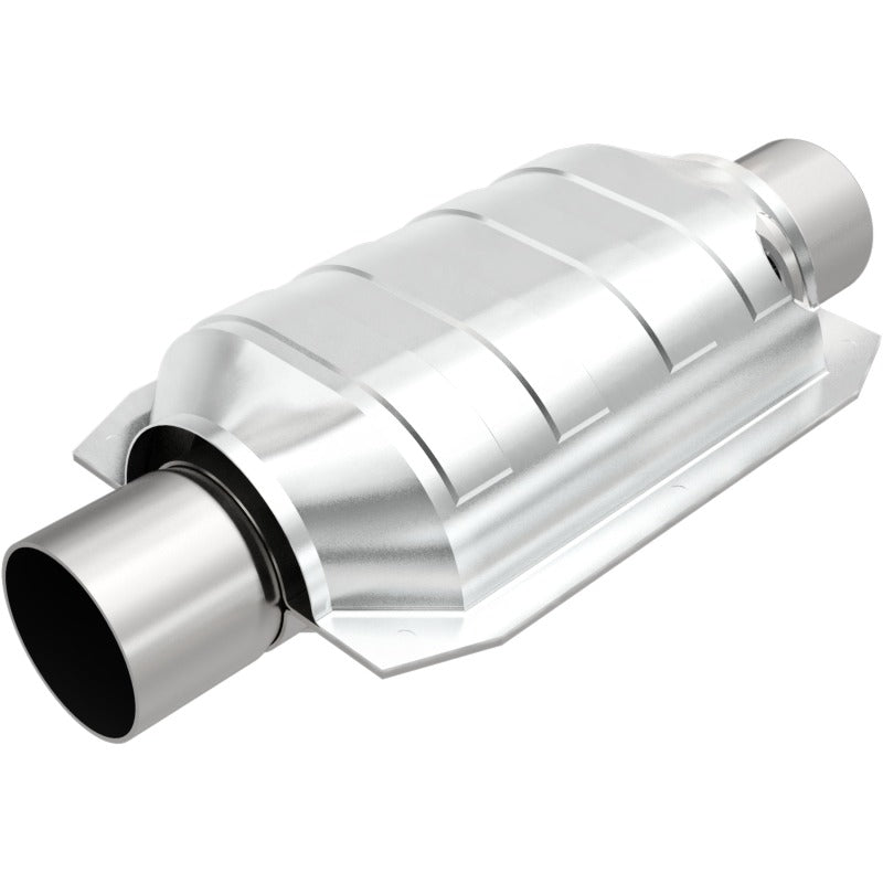 MagnaFlow Universal Catalytic Converter 2.50inch 1-O2 Rear 50 State - 441036
