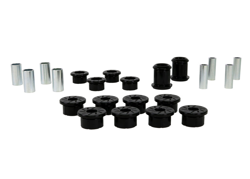 Whiteline 1984-1996 Chevrolet Corvette Control Arm - Upper & Lower Bushing - W56419