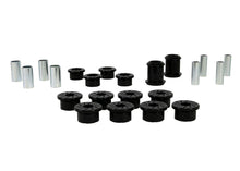 Load image into Gallery viewer, Whiteline 1984-1996 Chevrolet Corvette Control Arm - Upper &amp; Lower Bushing - W56419