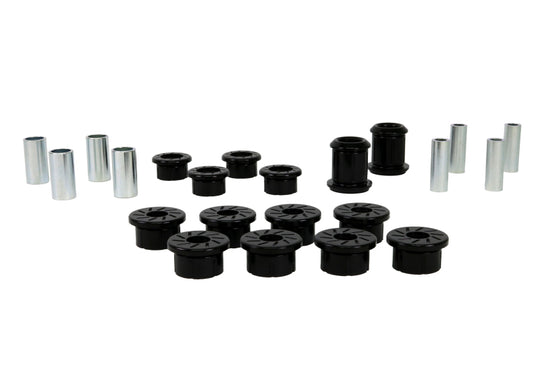 Whiteline 1984-1996 Chevrolet Corvette Control Arm - Upper & Lower Bushing - W56419