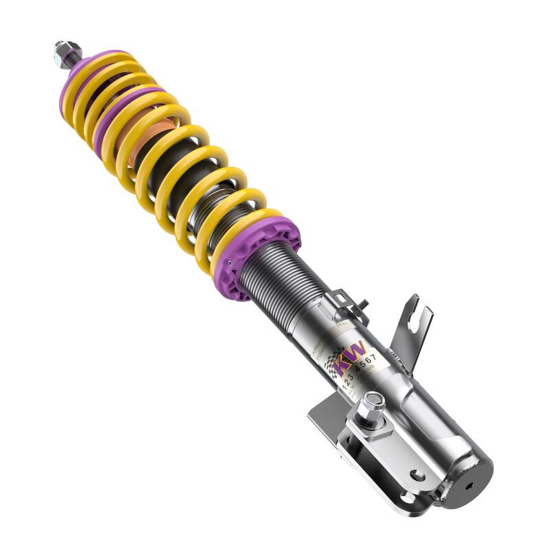 KW Coilover Kit V3 Porsche 944 incl. S/S2/Turbo; Coupe + Convertible - 35271010