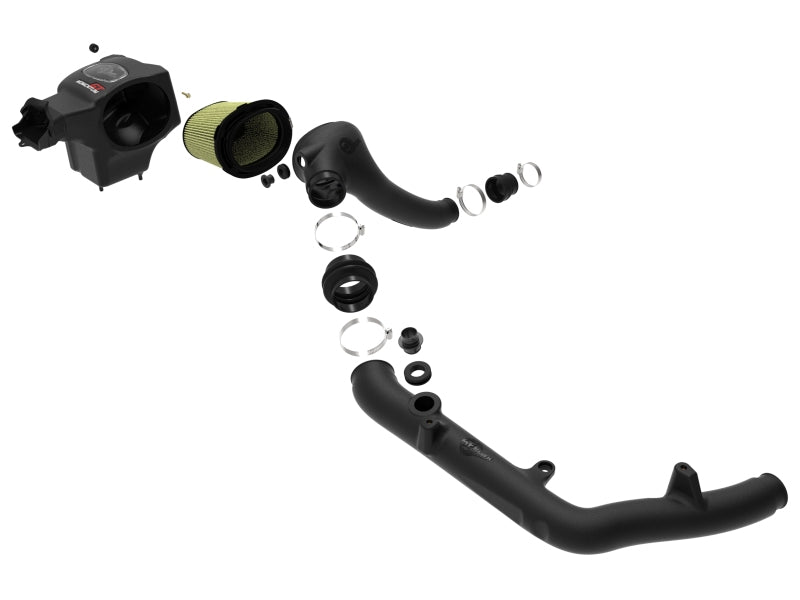 aFe Momentum GT Cold Air Intake System w/ Pro GUARD7 2021+ Ford Bronco V6-2.7L - 50-70081G